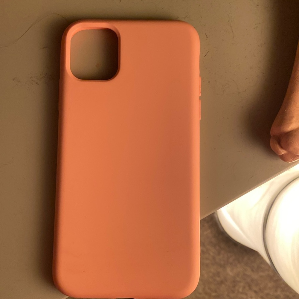 Pink/ Coral iPhone 11 Case